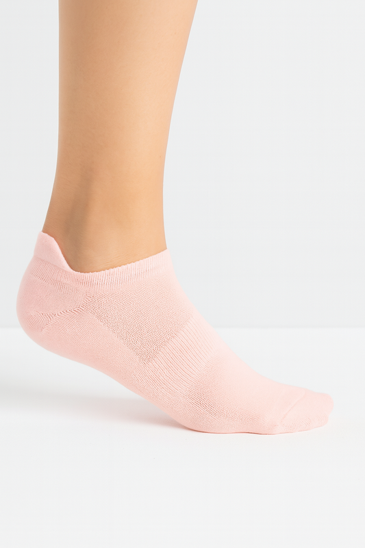 ALO No-Show Socks Blush Pink