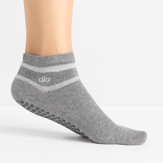 ALO Grip Socks Grey Edition